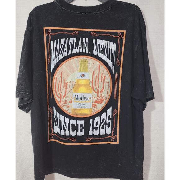 Modelo men's Large black shirt NWT - Picture 1 of 6